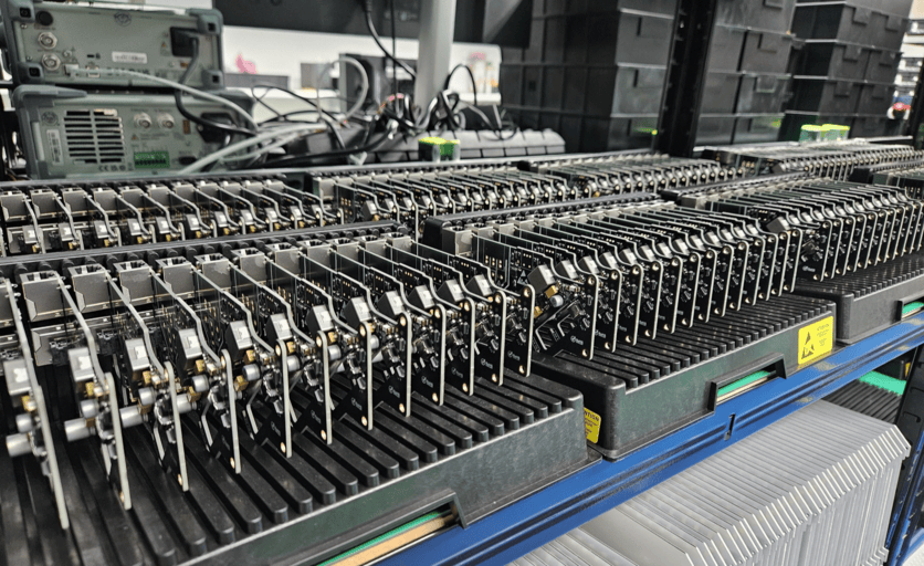 Assembly line infrastructure